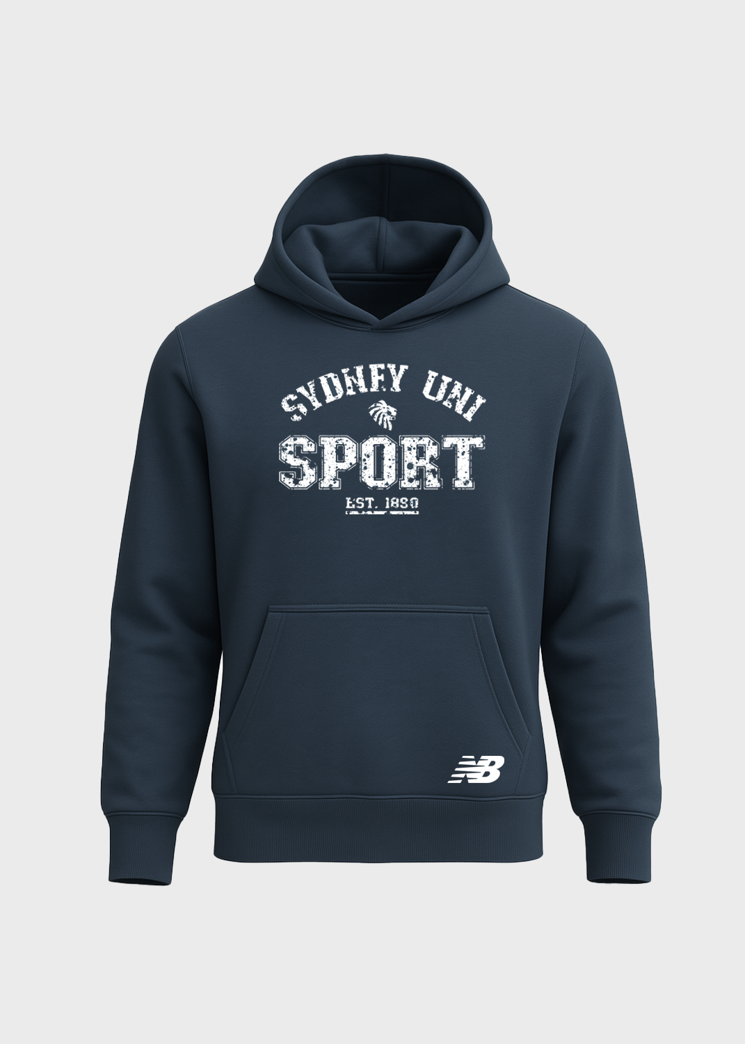 Male Adult Hoodie #2 (Charcoal)