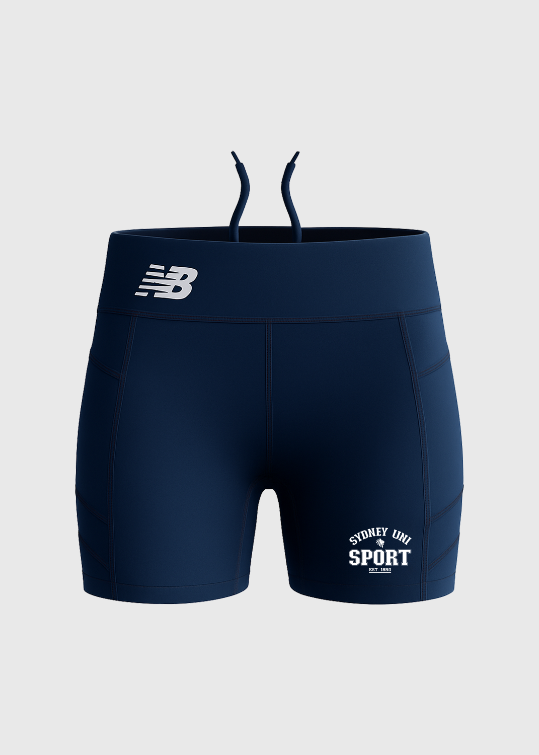Bike Short Female #3 - Navy
