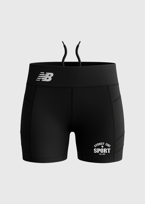 Bike Short Female #2 - Black