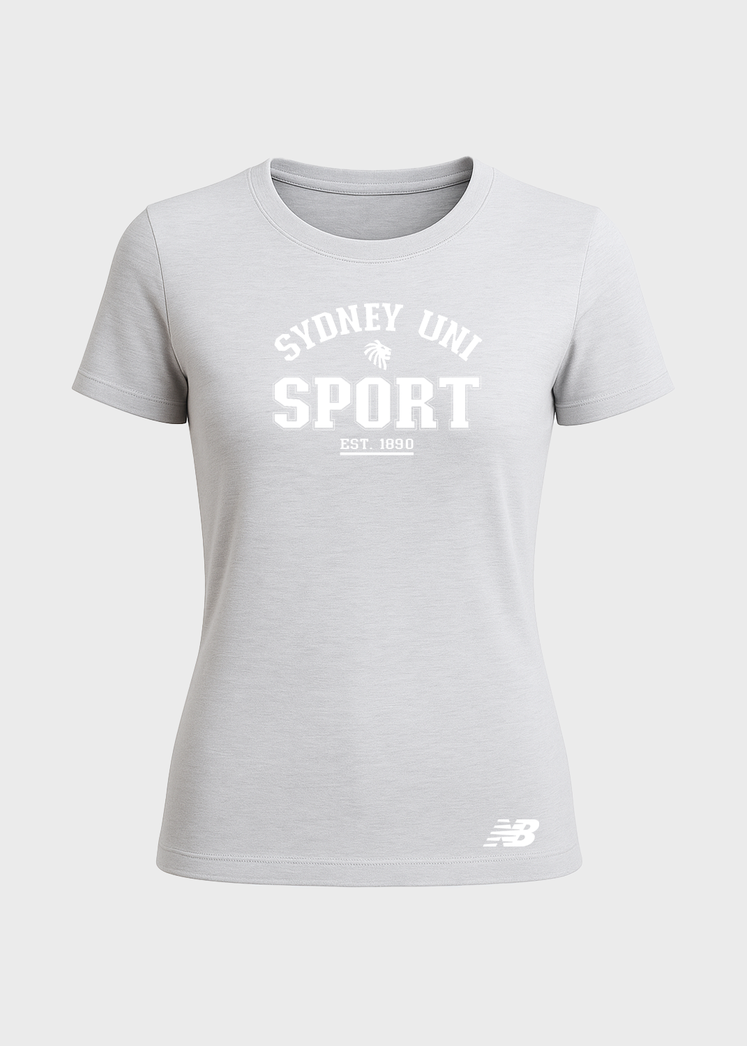 Female Cotton Tee #1 (Grey)