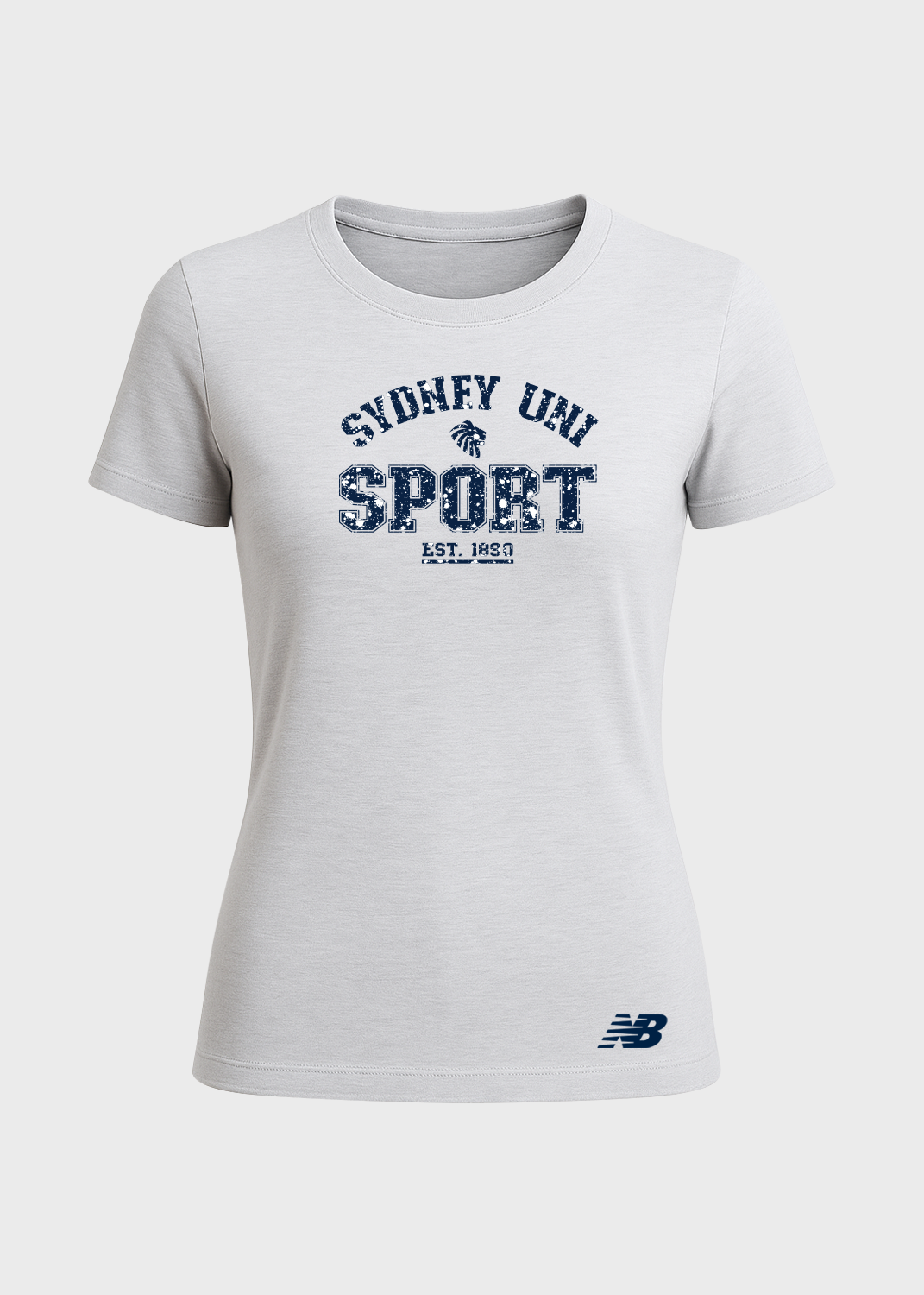 Female Cotton Tee #3 (Grey)