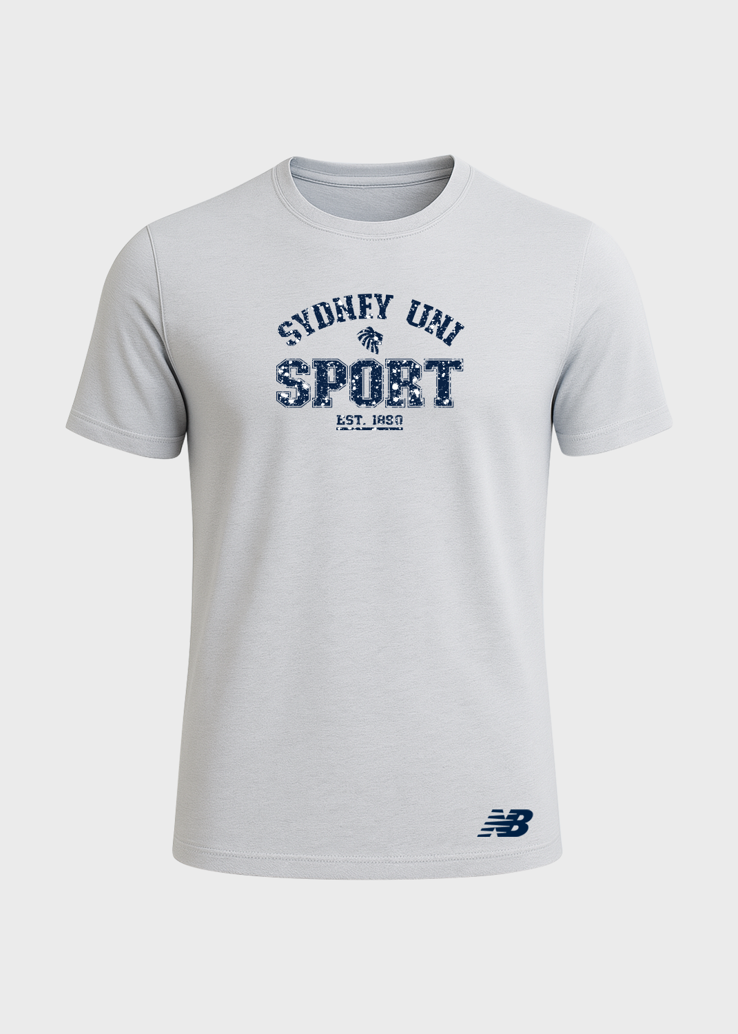 Male Cotton Tee #3 (Grey)