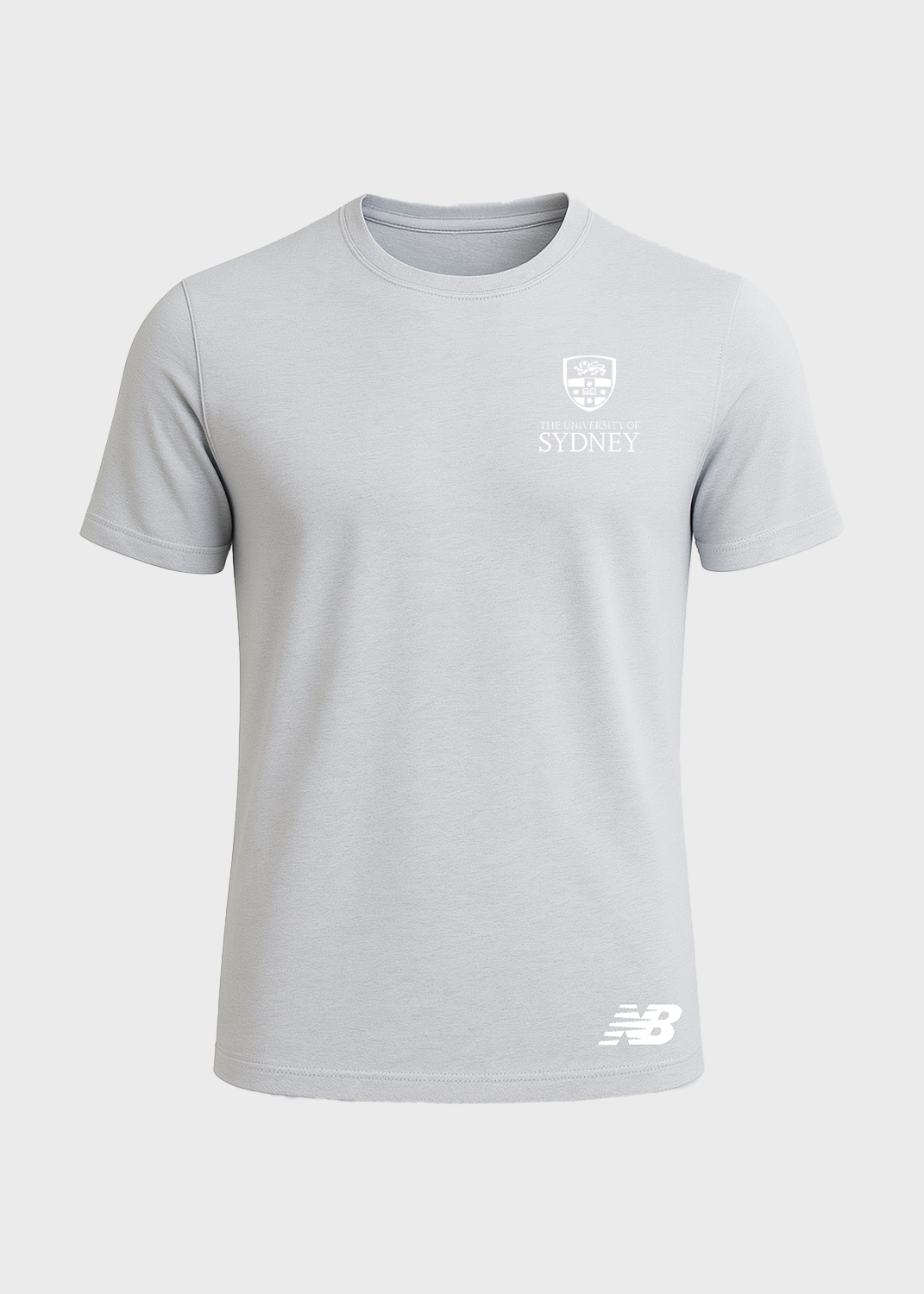 Male Cotton Tee (Grey Marle)