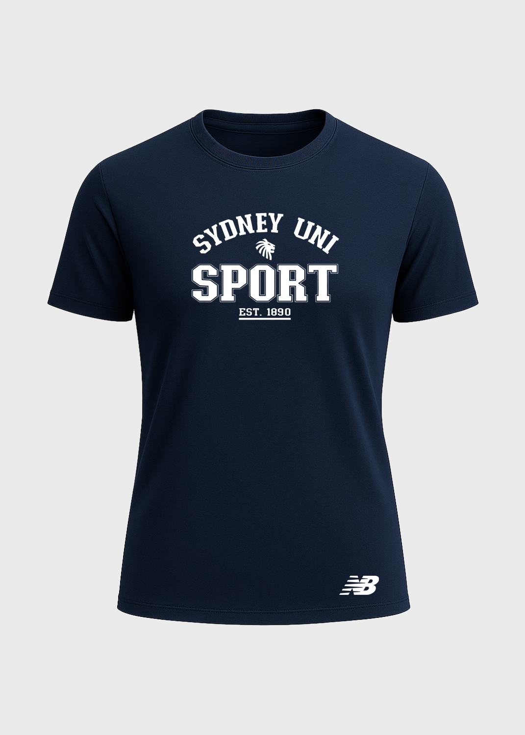 Male Cotton Tee #1 (Navy)