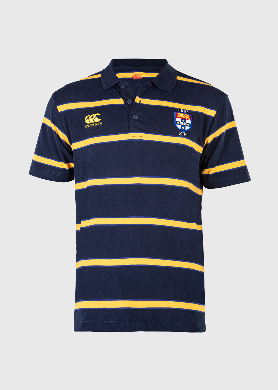 Dyo Knit Stripes Polo Snr Stripes