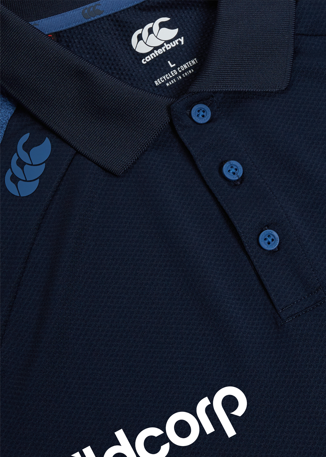 Male Elite Polo (Navy)