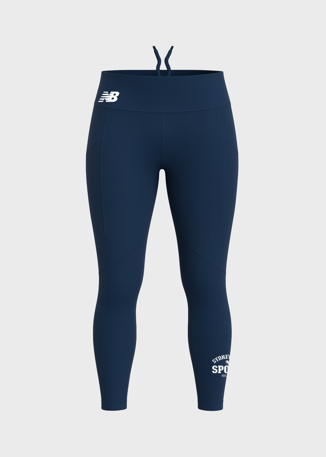Female 7/8 Tights #1 (Navy)