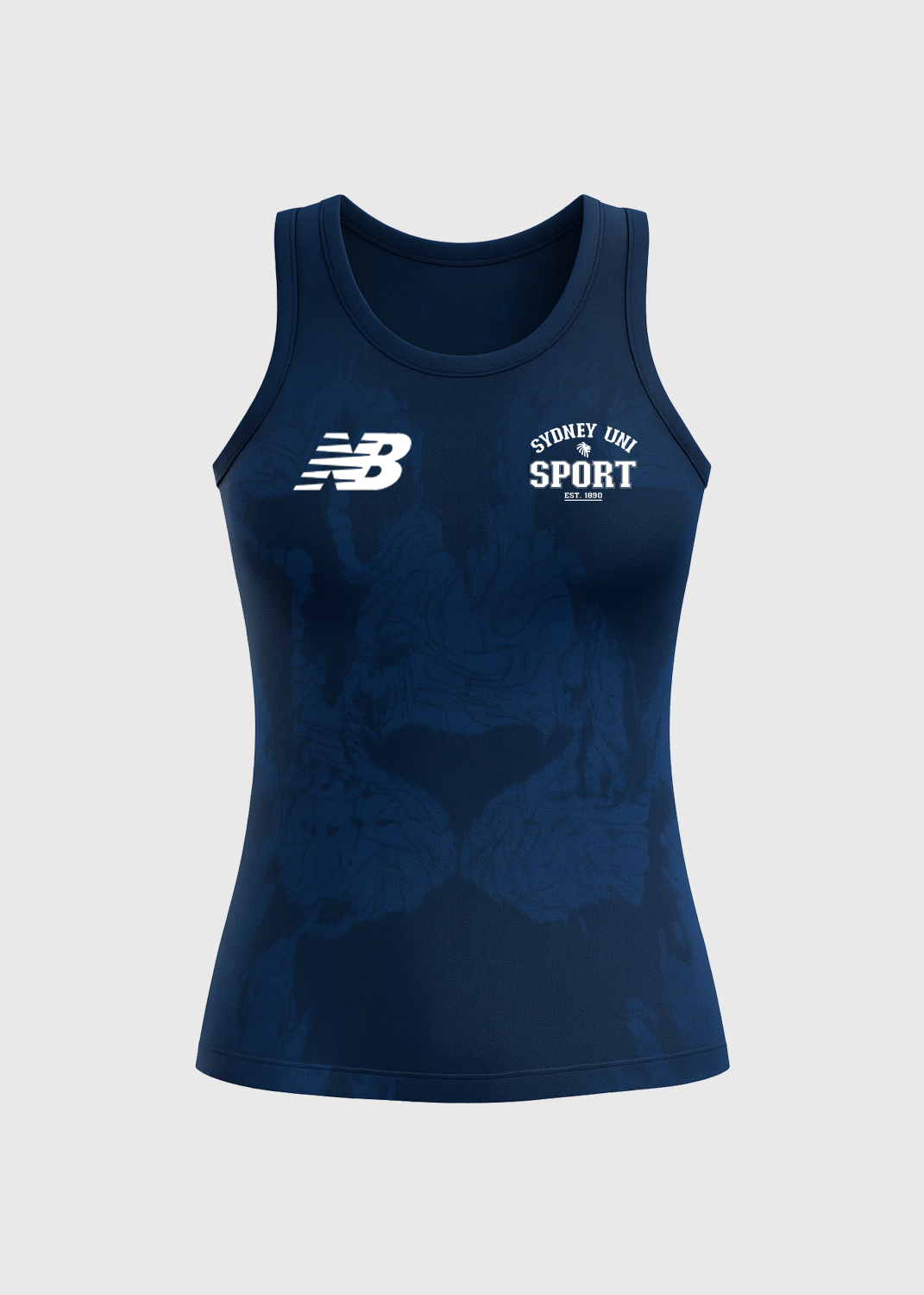 Female Training Singlet #1