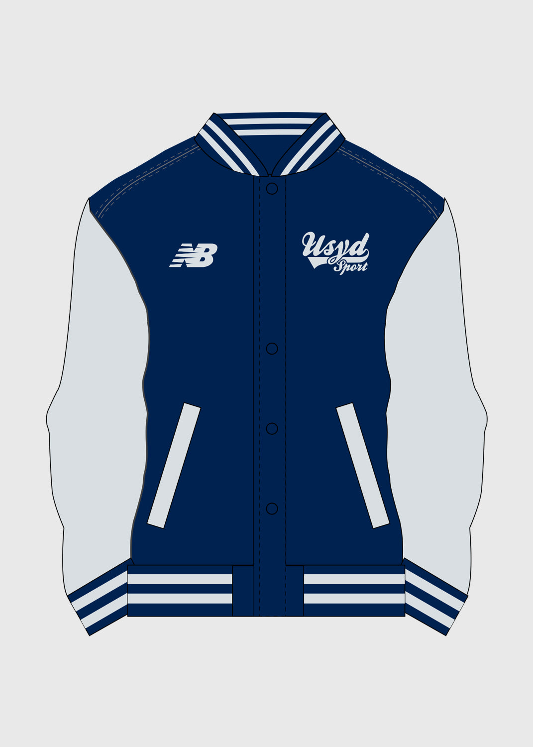 Unisex Varsity Jacket