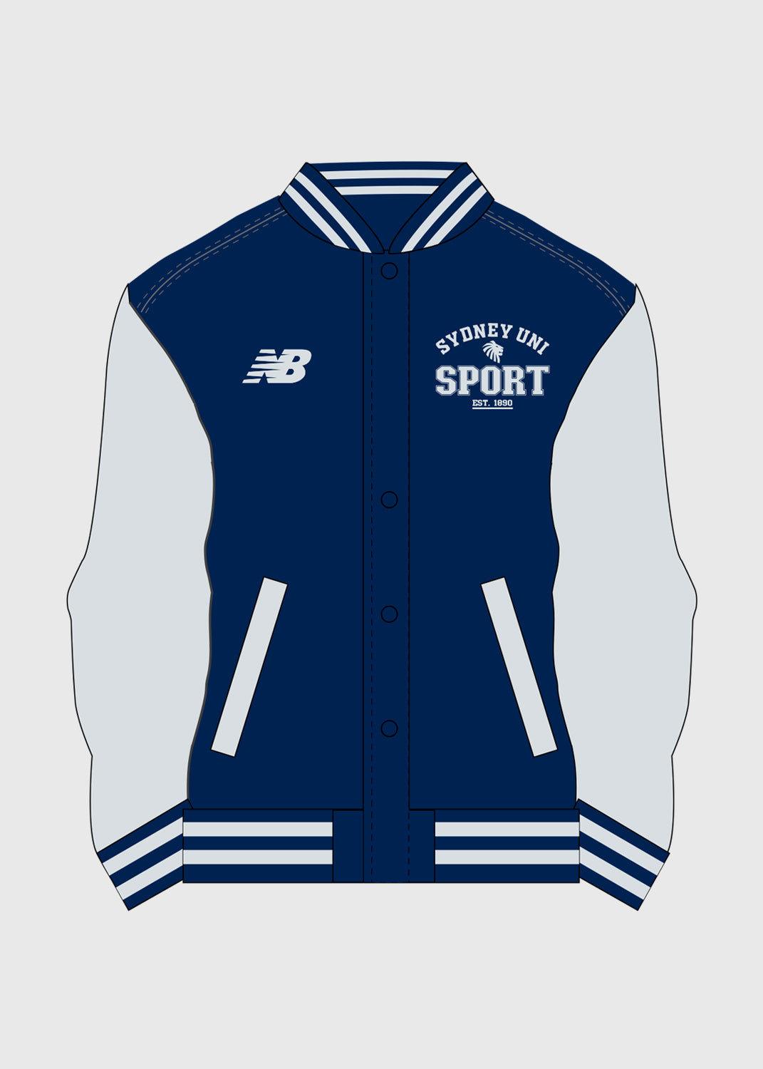 Unisex Varsity Jacket #2