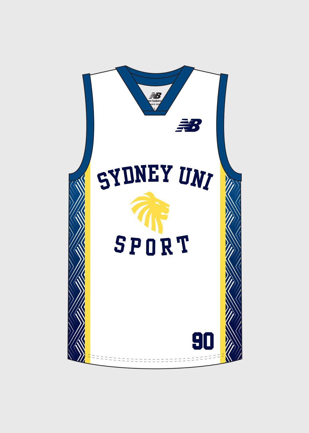 Male Adult Match Basketball Singlet #4
