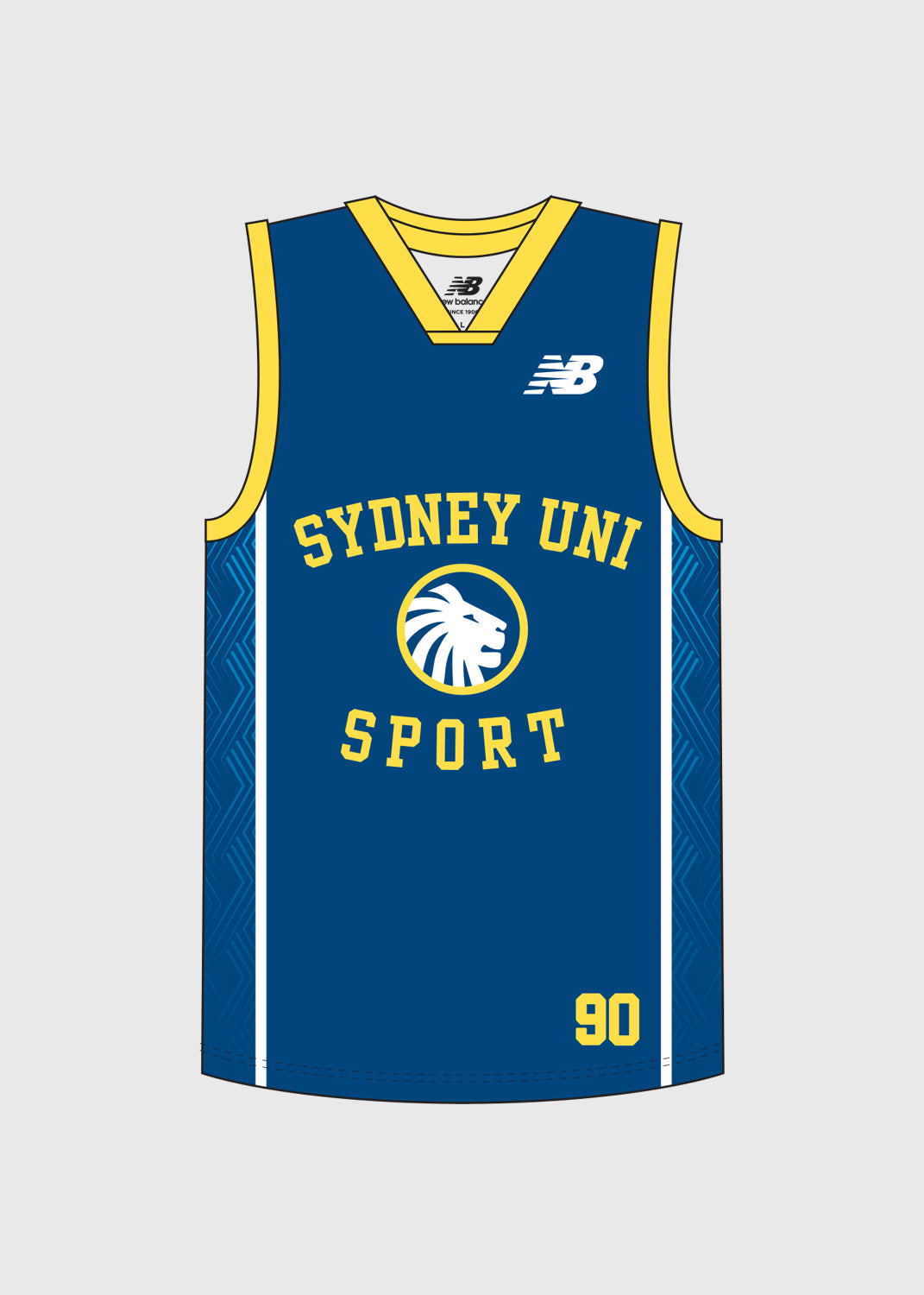Male Adult Match Basketball Singlet #1