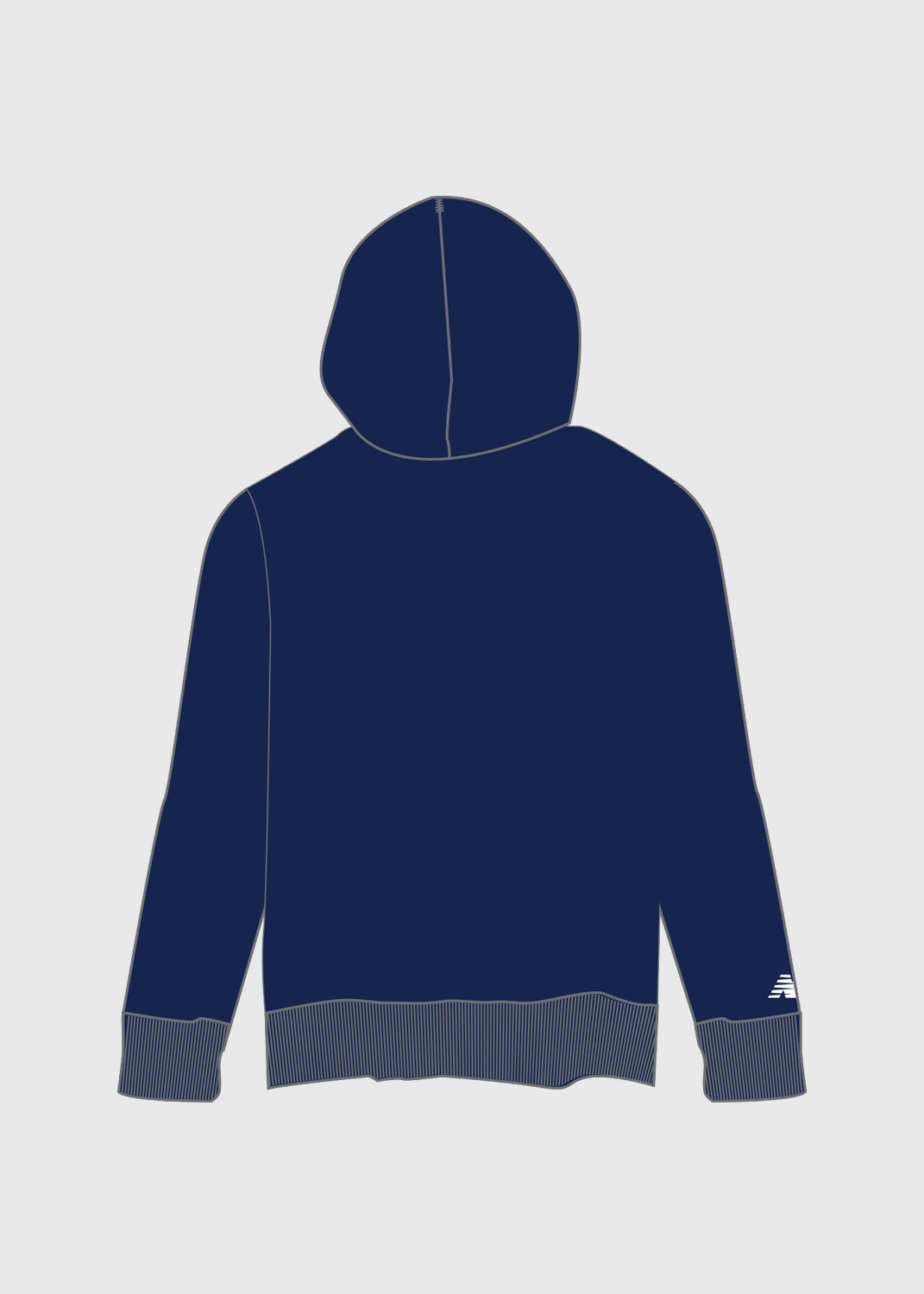 Male Merch Fleece Hoodie (Navy)