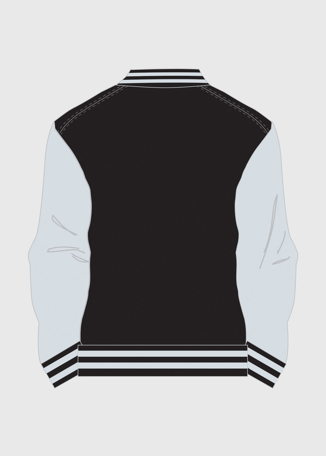 Varsity Jacket (Black)