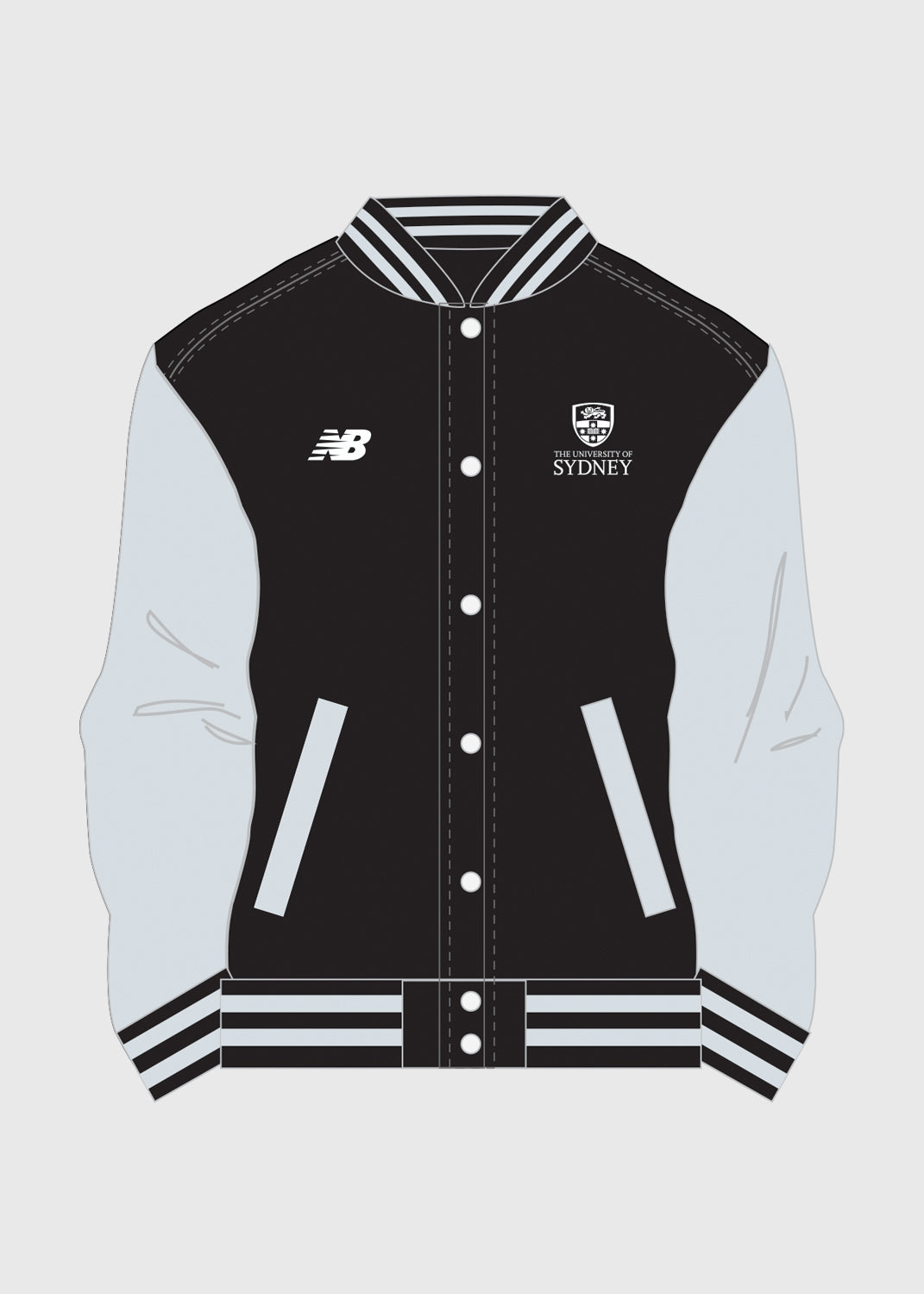 Varsity Jacket (Black)