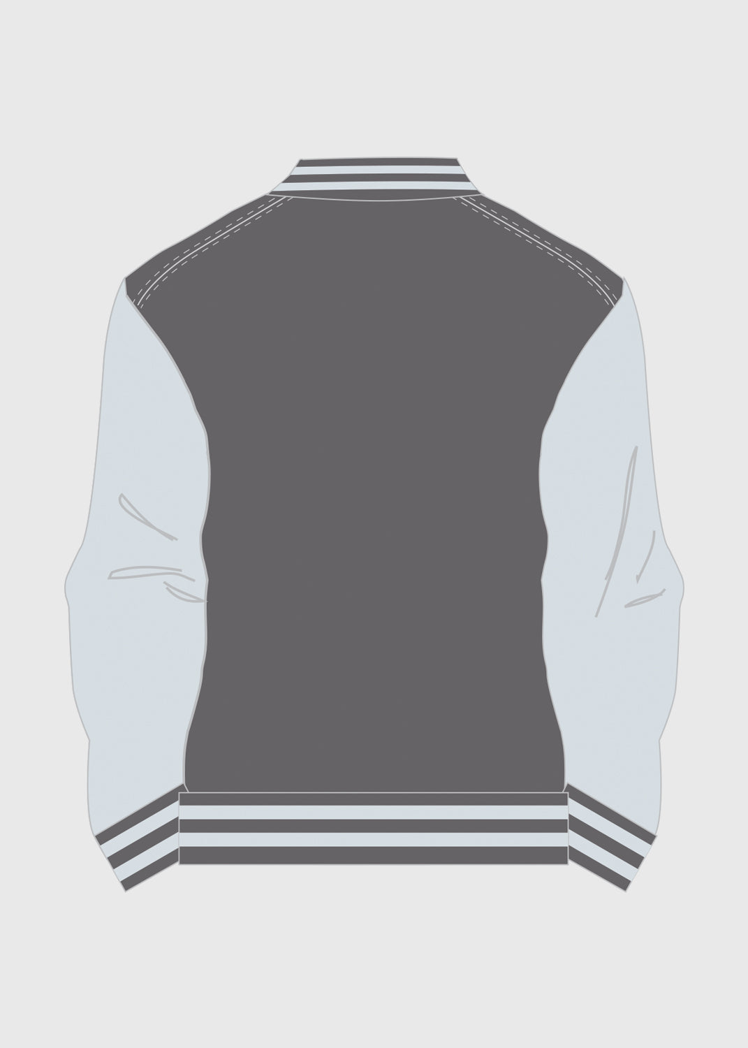 Varsity Jacket (Charcoal)