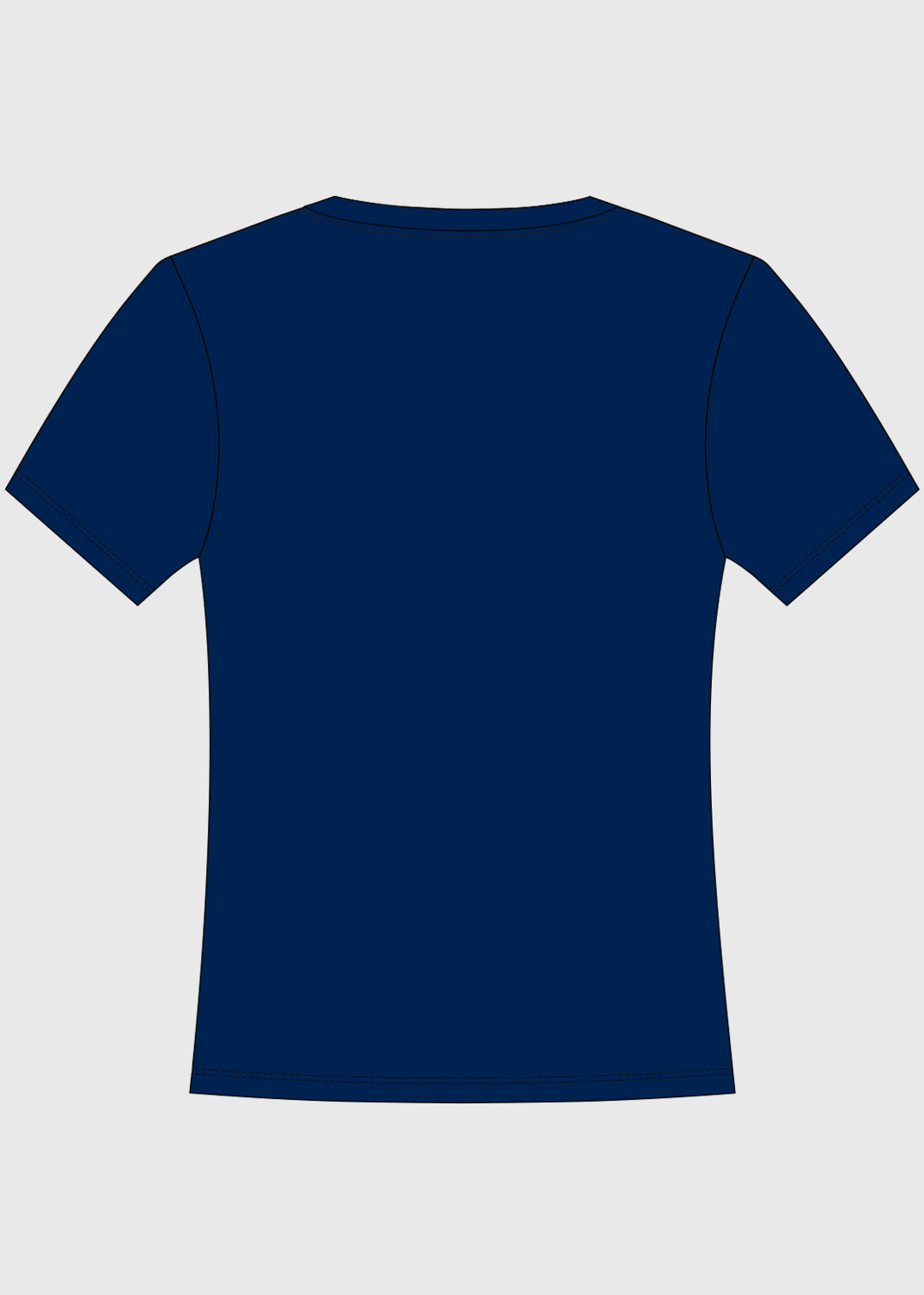 Female Merch Tee Crew Neck SS