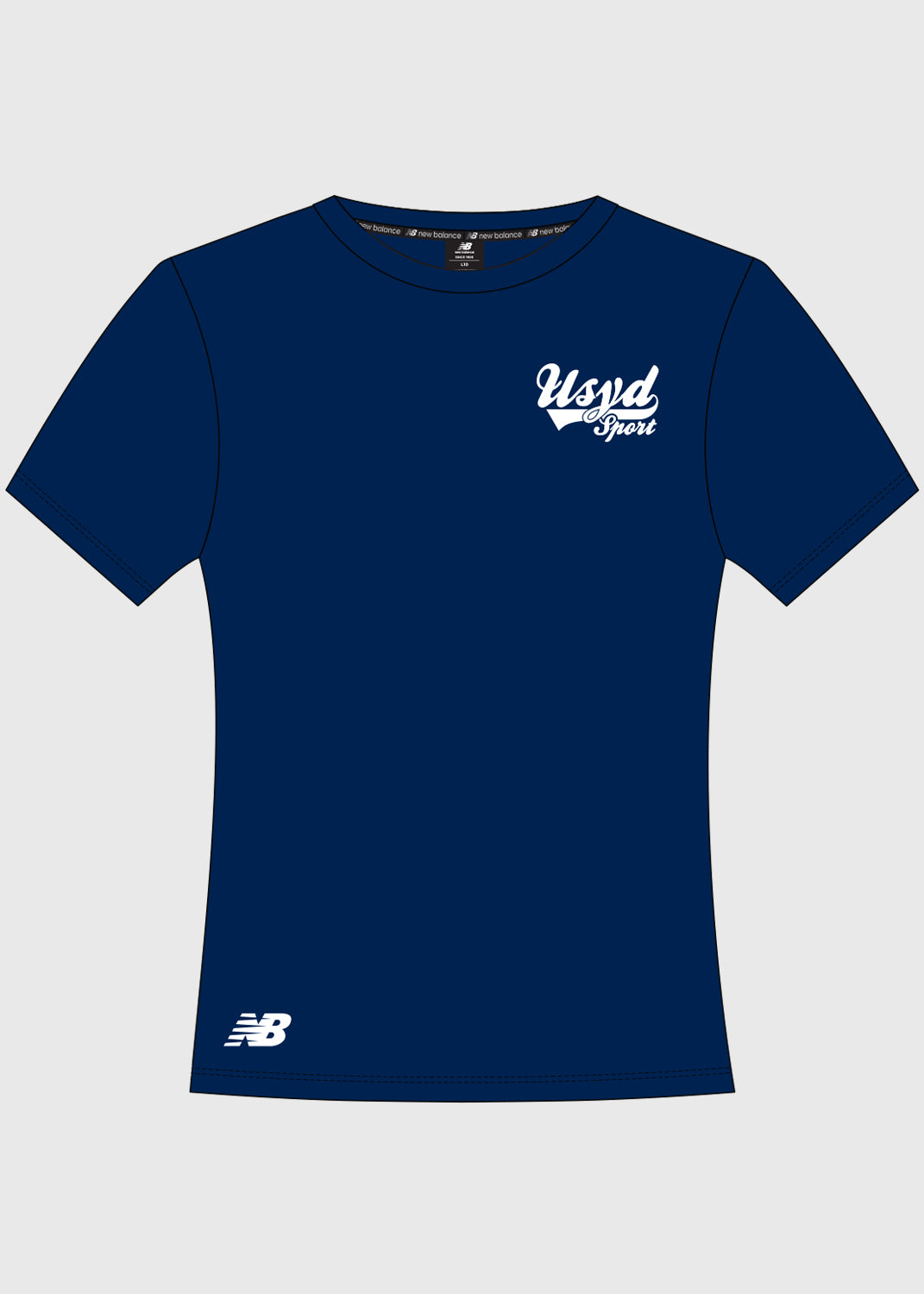 Female Merch Tee Crew Neck SS