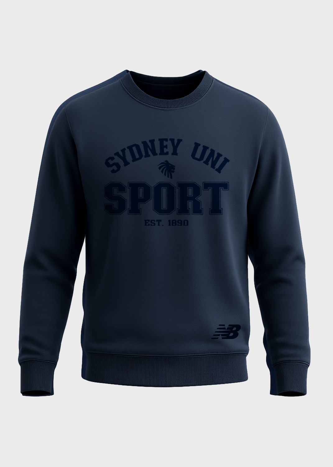 Female French Terry Crew Neck #1