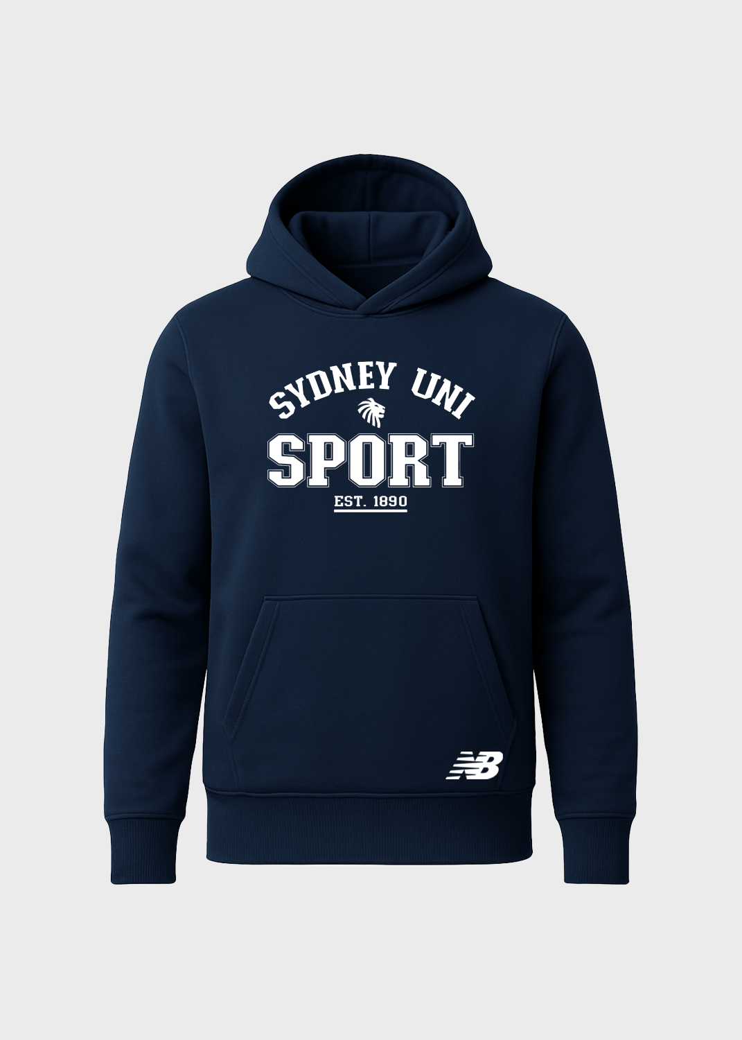 Female Adult Hoodie #1 (Navy)
