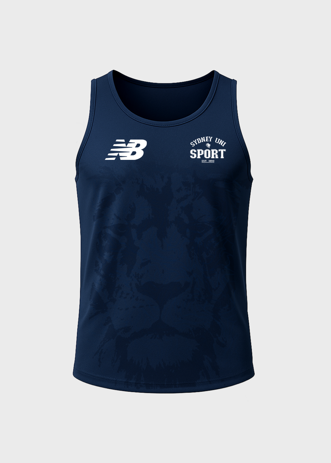 Male Training Singlet #1