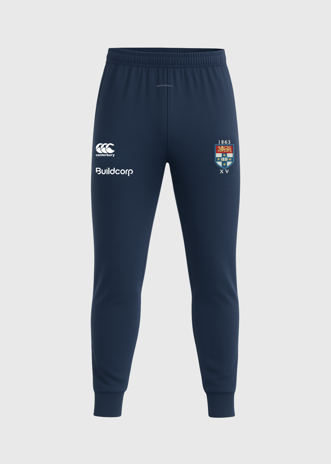 SUFC Tapered Polyknit Pant (Navy)