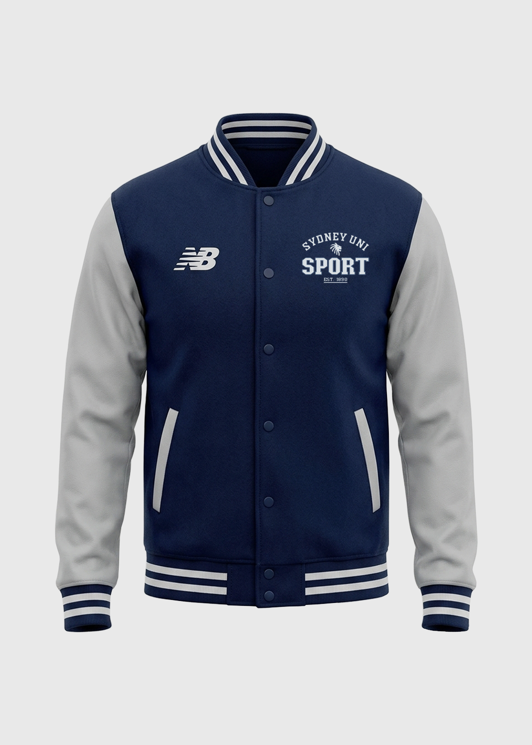 Unisex Varsity Jacket #2