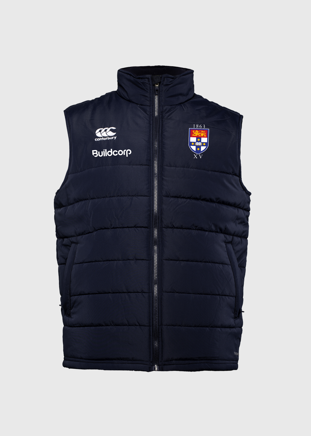 Male Gilet Vest (Navy)
